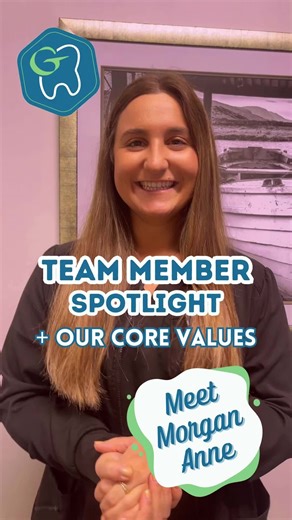 🦷 #Meet the Gooch Family Dental Team: Morgan Anne shares the Core Values we live by to provide excellent care to all of our patients. 🦷 #birminghamalabama #dentist #goochfamilydental #birminghamdentist #dentistry #dentistsoftiktok #meettheteam #teammemberspotlight #dentaltok #dentistoftiktok #foryoupage #fypage #dentalassistant #corevalues
