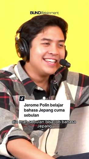 Jerome Polin Belajar Bahasa Jepang dalam Sebulan