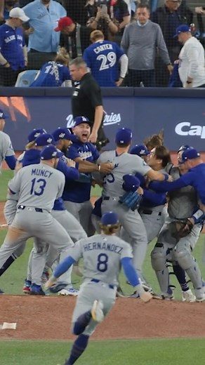 1.7M views · 56K reactions | One week ago, the Los Angeles Dodgers won it all, again  #MLB #WorldSeries #Dodgers #Baseball | MLB Europe | Facebook