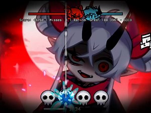 FNF国人老优质模组：A Halloween Gift（万圣节礼物）