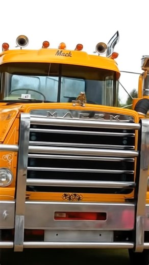 1965 Mack B755 model #mack #truck #macktrucks #trucking #fblifestyle | L.A TRUCK