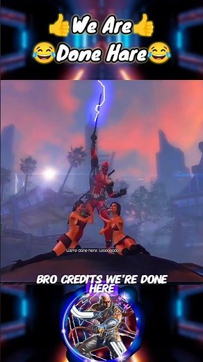 👍We Are Done Hare😂 Deadpool PC #deadpoolgame