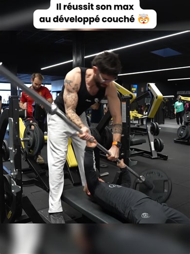 Challenge de Bench Max avec LeBouseuh