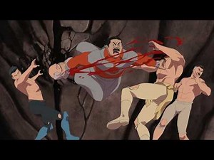 THRAGG VS INVINCIBLE AND OMNI MAN TEAM Full Fight | INVINCIBLE S4 EP 7