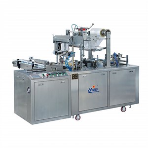 [Hot Item] Automatic High Speed BOPP Film Cosmetics Perfume Paper Box Cellophane Overwrapping Packaging Machine