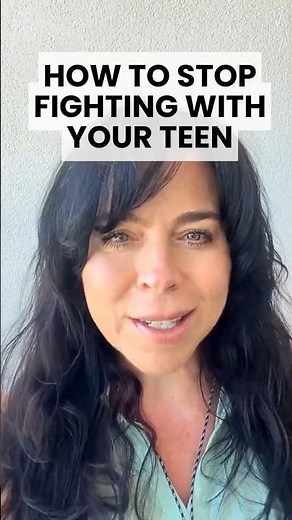 How to Stop Fighting With Your Teenager? #parenting