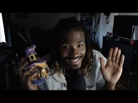 rough and chaotic ASMR whisper ramble :)