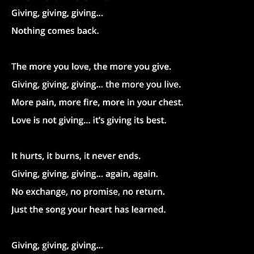 Love Is Not Giving【Legal Drug MUZIK 0173】