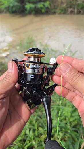 How to put line on a spinning reel 👍👍 #fishing #fishingknots #tutorial #fishingtips #fishingvideo #fishinglife #fisherman #mancing #fyp #foryoupage #reels | Kang Muhidin Fishing