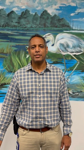 Ansar Matahel from South Florida Water Management District gives an overview of the Water Professional Program 2023 along with SFWMD and a message to the students. We thank him for providing this great opportunity for our students. #ihedelft #WPP2023 #CESatFAU #SFWMD #USGS | IHE Delft Institute for Water Education