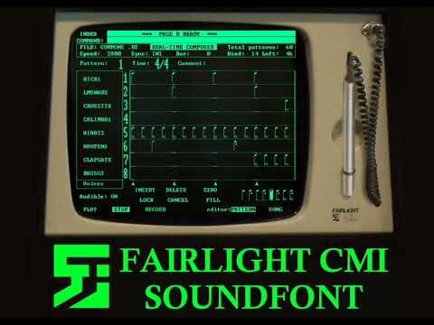 the legend of zelda ALTTP - hyrule castle Fairlight CMI soundfont