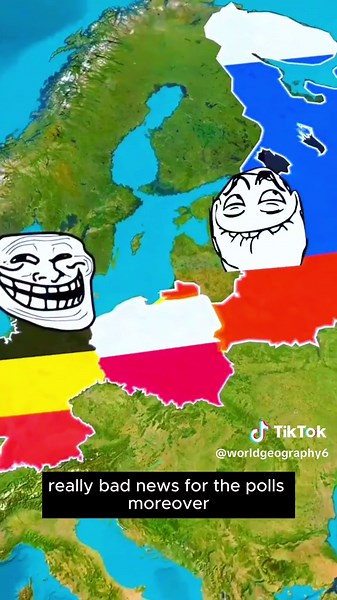 What if Russia annexed Belarus.#geography #map #maps