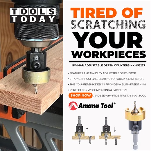 19K views | Stay sharp without slowing down. This bit makes clean cuts & quick changeouts easy. Just replace the insert & keep creating. | Toolstoday Router Bits and Saw Blades | Facebook
