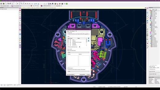 KiCad 8.0 - Project structure, workflow and generating professional documentatio