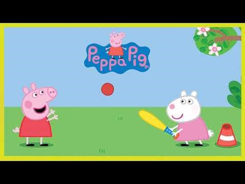 Peppa Pig: Bat and Ball - Join Peppa's & Friends baseball team