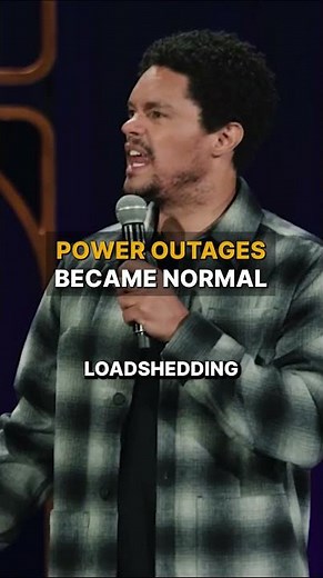 South Africans vs. Load Shedding