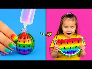 🌈 BEST Rainbow Crafts For Kids EVER! 😍✨