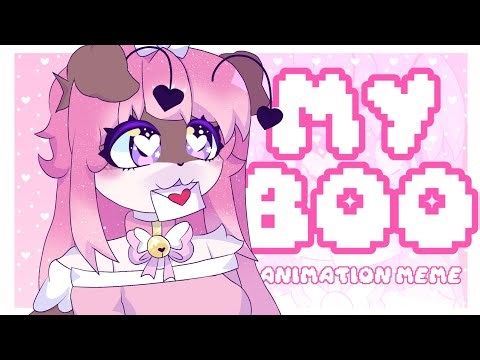 ⋆˚꩜｡ MY BOO // ANIMATION MEME .ೀ