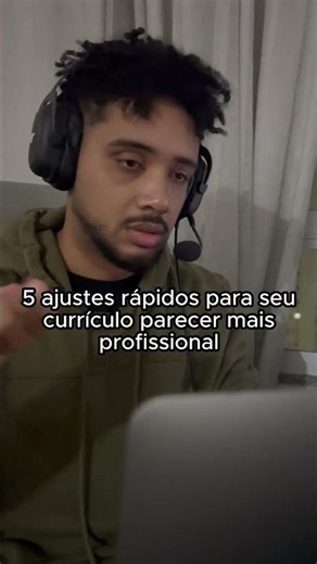 🎯 Leia a descrição e melhore seu currículo! #emprego #vagas #curriculo
