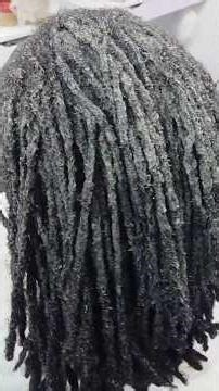 FFA dry scalp with dreadlock vs slight inflammation