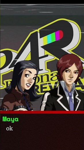 How Tatsuya and Maya Reacted to Persona 4 Revival