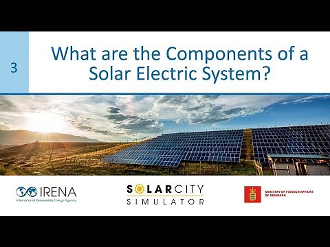 Rooftop Solar PV Systems – 3: What are the Components of a Solar Electric System?