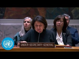 Ukraine: 3 Years of War, Resilience, & Global Consequences-Security Council Briefing| United Nations