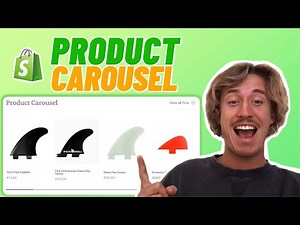 Add Product Carousel to Shopify in 2025 | Easiest Way