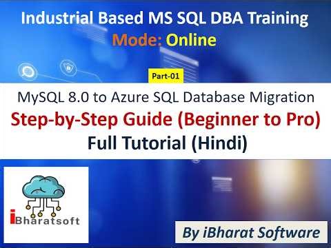 MySQL 8.0 to Azure SQL Database Migration | Step-by-Step Guide (Beginner to Pro) #sqldba #sqlserver