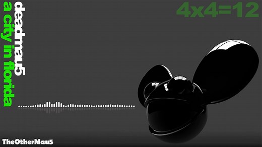 【Deadmau5】“死老鼠” 专辑 4x4=12 (高清HD纯享版）