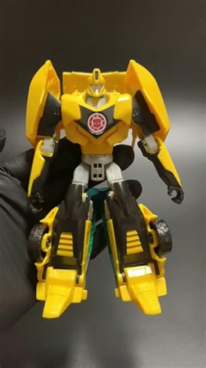 🔥Transformers Hasbro Warrior Class Bumblebee Assembly & Transformation #Transformer #bumblebee