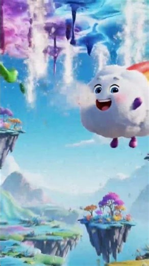 rainbow sneezing 🥶. #cartoon #snake #kidseducation #disney #hulk #youtube #youtubeshorts #rainbow