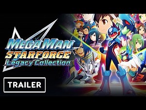 Mega Man Star Force Legacy Collection - Official Announce Trailer