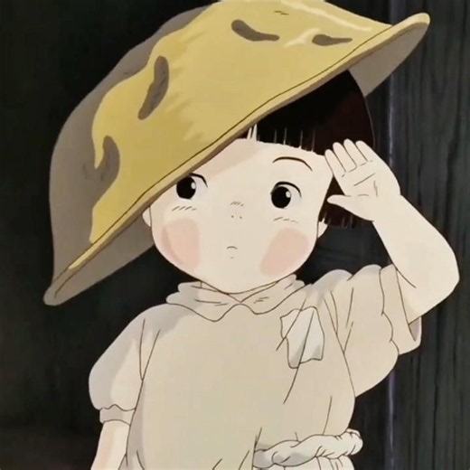 'I made them for you' 💔(Grave of fireflies) #anime