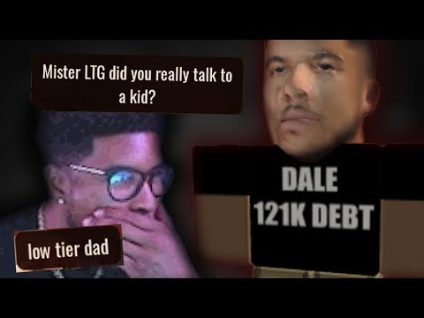 LTG's Most Insane Rant in Months, Gets Sniped by Hundreds of Trolls in Roblox