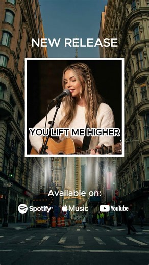 You Lift Me Higher | Emotional Cinematic Pop Ballad | Powerful Female Vocal