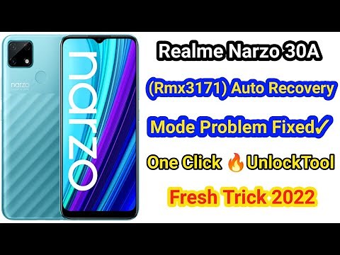 Realme Narzo 30A Auto Recovery Mode Problem Solve || Rmx3171 Only Recovery Mode solution 2022