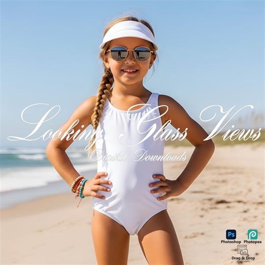 Girls One Piece Swimsuit Mockup Girls Swimwear Mockup Drag and Drop Printful AOP Bathing Suit Mockup Kids Summer Beach Mockup Kids Swimwear - Etsy Canada