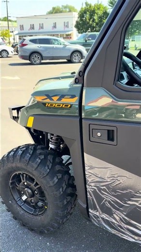 See the new 2027 Polaris Ranger 1000 XP North Star Ultimate in army green.