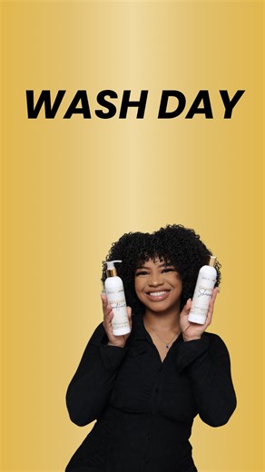 Look at that lather 🫧 we’re called Bask & Lather for a reason? Have you tried our Viral Wash Day products yet? | Bask & Lather Co