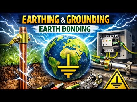 Earthing, Grounding & Earth Bonding – What’s the Difference?|Why Earthing & Bonding Are Critical ?
