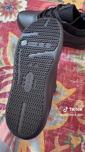 Discover Crocs Non-Slip Work Shoes for Comfort