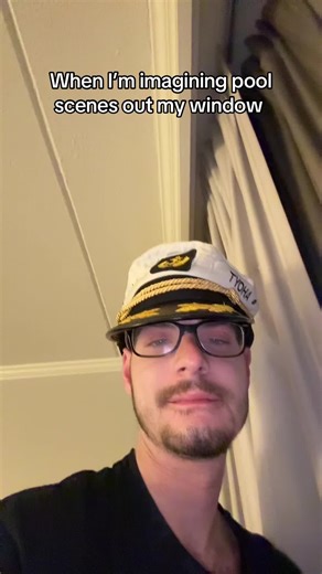 Joshua Block's Chippendales Dance by the Pool