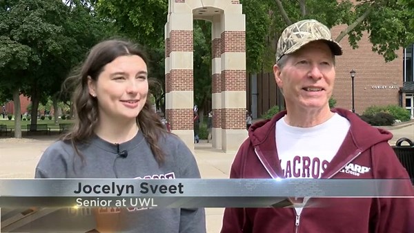 Walk With an Eagle program at UWL fosters intergenerational bonds through walks