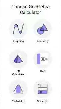 Probability Calculator| GeoGebra| Pascal Distribution #aimath #geometry #geogebra