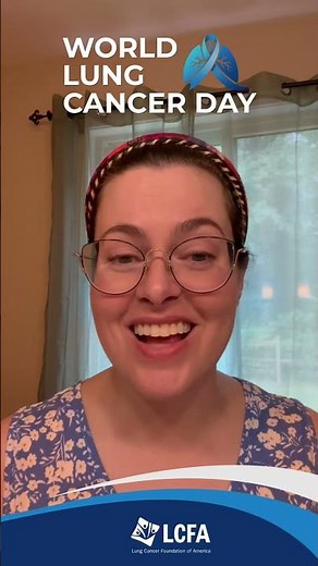 What World Lung Cancer Day Means to Stephanie Williams