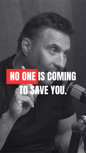 No one is coming to save you. You are the hero of your own story. | Ed Mylett #selfbelief