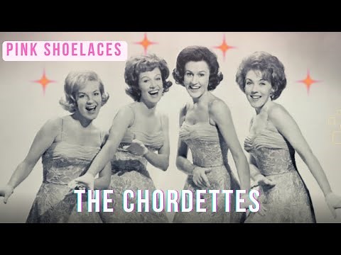 The Chordettes - Pink Shoelaces | Restored and Remastered | 1959