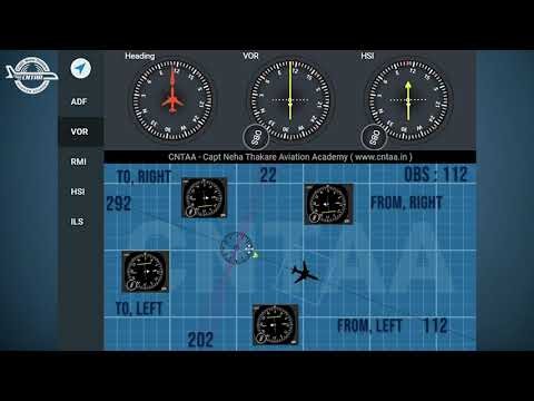 VOR Tracking made simple by Capt. Neha Thakare