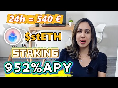 Como ganhar dinheiro crypto: Staking stETH token lido DiFi
